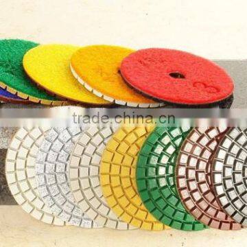 wet polishing pad 3step/5step