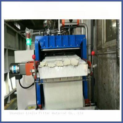 Special filter paper for phosphating slag removal machine