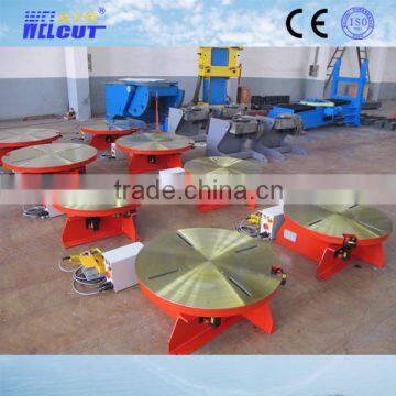 Welding turntable