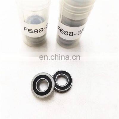 8*16*5MM F688ZZ Miniature Deep Groove Ball Bearing F688-2RS Flange Bearing