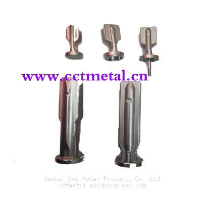 Cast instrument fittings