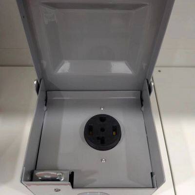 30A RV Panels With NEMATT-30R / NEMA14-30R Outlet photo-3