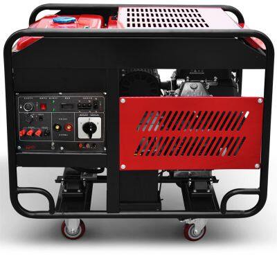 Belon Power 15kw dual power  gasoline generator 15kw dual voltage  petrol generator