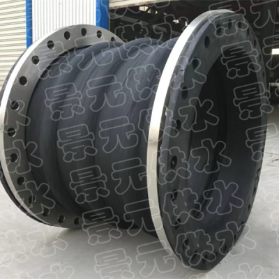 Large Flanged EPDM Flexible Rubber Joint With Acid and Alkali Resistance photo-2