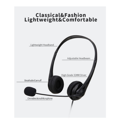 Listening Exam Headphones, Operator Headphones photo-4