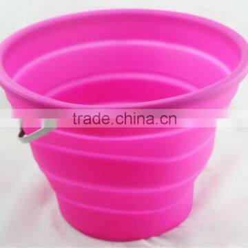 Muti-Functional and Foldable Cheap Plastic Buckets