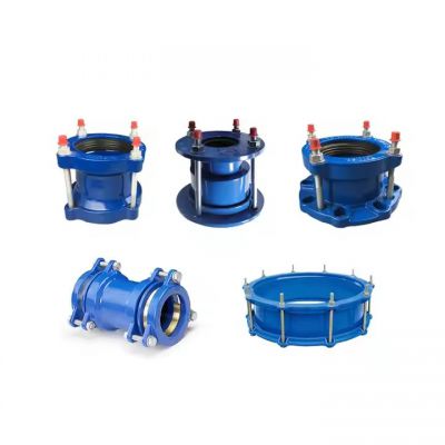 Ductile Iron Flexible Universal Pipe Coupling For Pipes