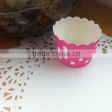 Colourful Stripe Paper Baking Cups Muffin Cases Cupcake Liners Greaseproof Black photo-6