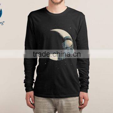 100% Cotton Screen Printed Tshirts For Men