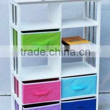 MDF+ Non-woven fabric rack