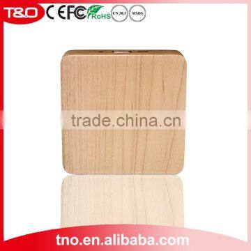 High capacity 7800mah wooden power bank charger Wholesale alibaba