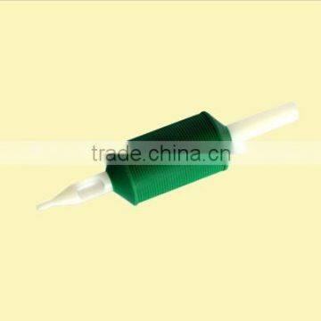 Wholesale Tattoo needle green rubber handle 25MM