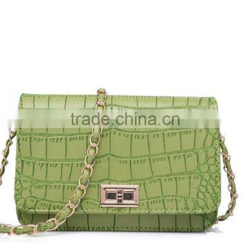 Lady Messenger Bag Vintage Crossbody Cowboy Handbag photo-3