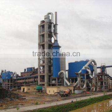 cement production line, mini cement production line made by Jiangsu Haijian