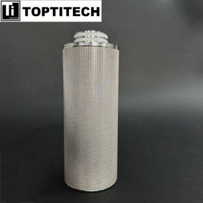 40um SS316L Sintered Metal Wire Mesh Filter Cartridge