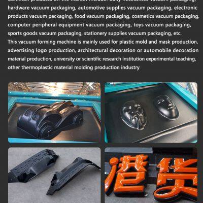 Plastic Thermoforming Machine/Plastic Suction Machine- photo-5