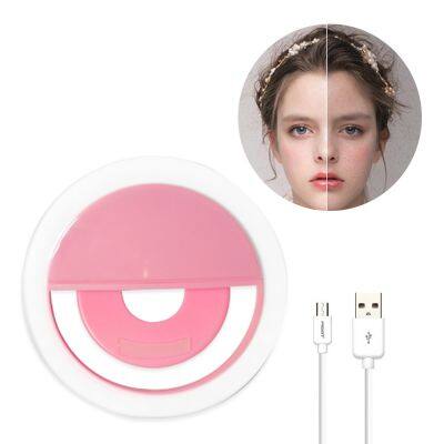 Circle Beauty Video Clip Outdoor Photo Shooting Halo Live Selfie Led Wheel Ring Photography Fill Light Lights