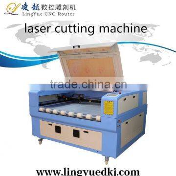 lingyue low price and high quality laser cutting machine 1610