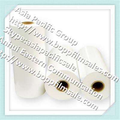 50Mic BOPP White Opaque Film (BOPP Pearlized Film) in Sheets Using Label Printing photo-2