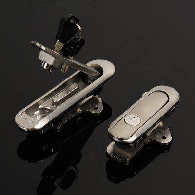 Weak Road Lock AB402 Stainless Steel Flat Lock, Weitu Cabinet Door Lock, Operation Cabinet Lock photo-2