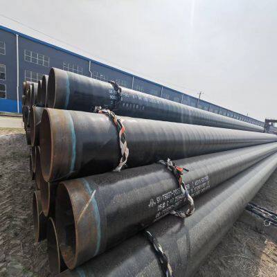 China PAI5L Spiral Steel Pipe 3LPE Anti Corrosion Processing Plant
