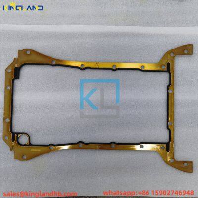 Piezas de motor diesel - Junta de la batea de aceite 504164360, compatible con Iveco