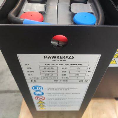 Lizhiyou Forklift Accessories VCD4BN Battery Replacement NICHIYU Stacker Vehicle Battery 24V Capacity