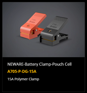 Neware Clamps for Different Cell Testing