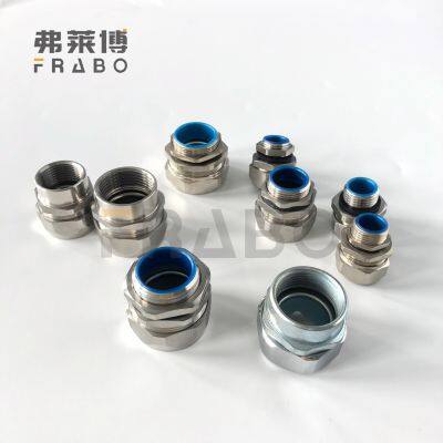 Fleibo Non-Galvanized Metal Hose Fittings Waterproof and Dustproof Inner Wire Fittings PG9 photo-4