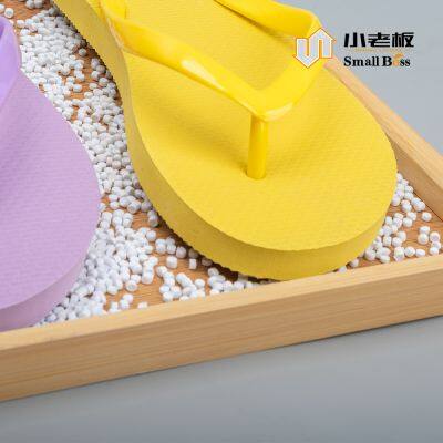 Wholesale PVC Compounds Foamed PVC Pellets PVC Granules for Shoes Soles Production photo-6