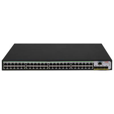H3C S5130V2-52S-PWR-LI Enterprise POE Switch - 48 Gigabit Ethernet + 4×10G SFP Fiber Uplink Ports‌, Layer 2/3 Managed Switch