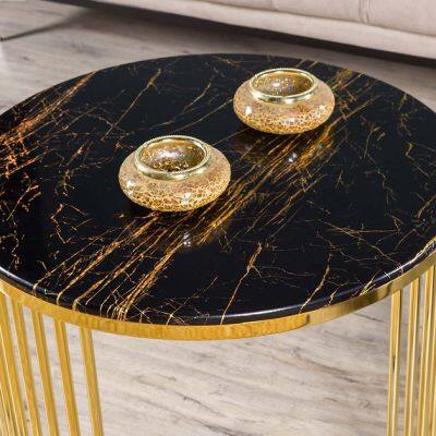 CT-2025017 ROUND Coffee Table photo-2