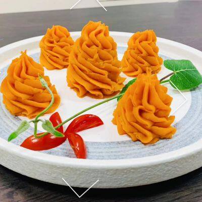 Premium Frozen Pumpkin Mash - Unsweetened & Preservative-Free, Smooth & Creamy, Perfect for Baby Food, Baking, Porridge, Home Cooking photo-4