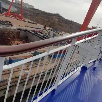 PVC handrails, staircase handrails, polymer resin handrails, wood grain color