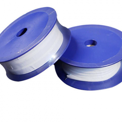 PTFE Teflon Elastic Tape With 3M Adhesive Side for Steam Boiler Pipe Sealing and Other Related Industry Fields Use