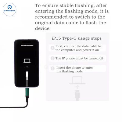 YCS Automatic Recovery Mode Cable for IPhone Software Troubleshooting and Repair photo-5