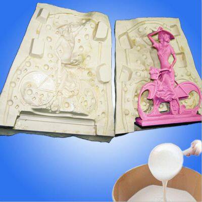25 Density Polycondensation Silicone Rubber High Strength Mold Rubber 3481 Polyester Resin Form photo-5