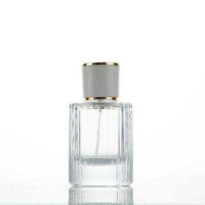 Luxury Perfume Spray Bottle Custom logo Box 30ml 50ml 100ml Empty Perfume Glass Bottle