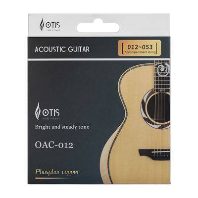China Factory Phosphor Bronze Coated Acoustic Guitar Strings Set OAC-012