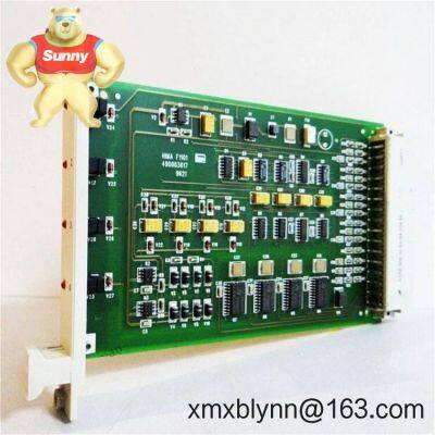 HIMA F1101: Your SIL3-Certified Analog Input Guardian for Critical Processes