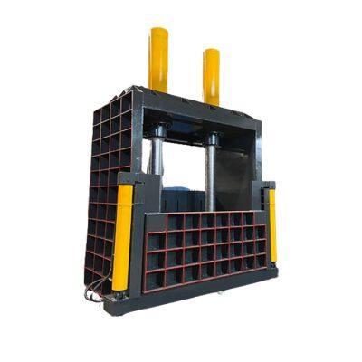 Vertical Hydraulic Cardboard Box Baling Press/Hydraulic Cans Waste Plastic Films Baler Machine