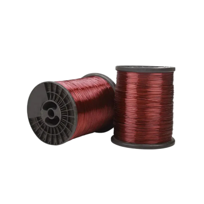 Solid Magnet Wire Enameled Aluminum Polyamide AWG 11-35 Gauge SWG 11 13 14 18 20 23 24 25 26 27 28 35 Gauge Winding Wire photo-2