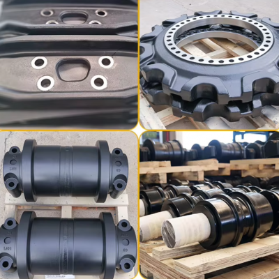 Baumaschinen-Bagger-Unterwagenersatzteile - Laufrolle