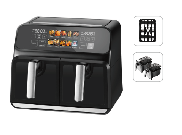 Home-use Large-capacity Air Fryer With Multiple Functions for Making Fries（Wechat/whatsapp:008613510231336）