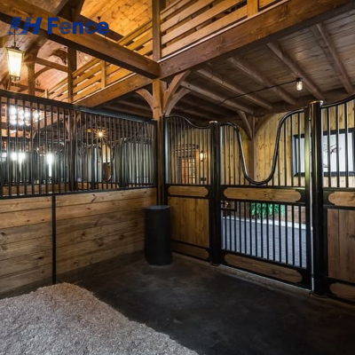 Portable Temporary Horse Stables With Stable Doors for Farms New and Used Condition Direct Sale From China photo-4