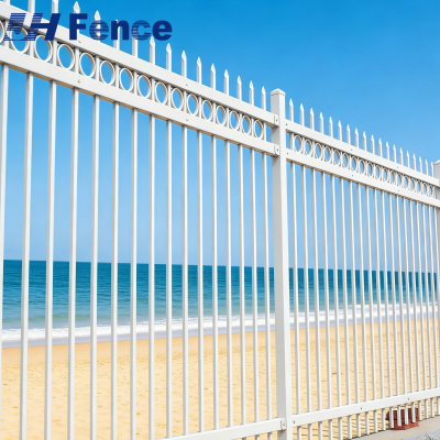 Clôture de propriété en acier galvanisé permanent | La dernière et la plus fiable solution de délimitation dont vous aurez jamais besoin