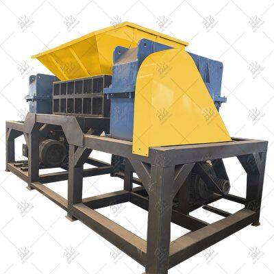 Car Hub Shredder Machine Waste Car Rims Shredder