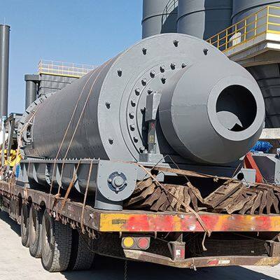 Алюминиевый шлаковый шаровой мельница Комплект оборудования для переработки алюминиевого шлака Электролитический шаровой мельница для алюминиевого золы