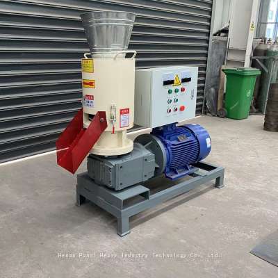 Good Quality Pellet Press Maker Biomass Wood Pellet Machine Wood Pellet Mill in Europe photo-5