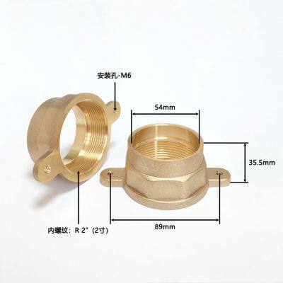 Brass Fittings,Socket Female Threaded Joint With Ear,Adopting C37710 photo-5
